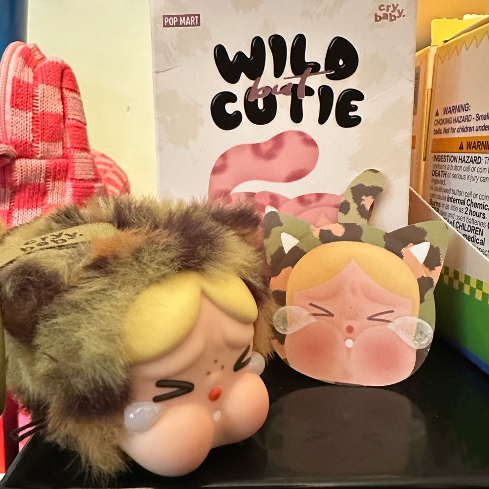 Wild Cutie Cry Baby